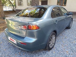 2011 Mitsubishi Lancer X Рестайлинг, серый, 545000 рублей, вид 4