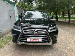 2016 Lexus LX 450d III Рестайлинг 2, чёрный, 6550000 рублей, вид 1