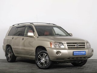 2003 Toyota Highlander I (XU20), бежевый, 1049000 рублей, вид 1