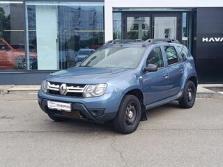 2018 Renault Duster I Рестайлинг, синий, 1294000 рублей, вид 1