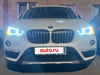 2017 BMW X1 18i sDrive II (F48), белый, 2200000 рублей, вид 2