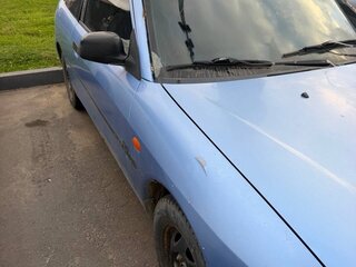 2000 Mitsubishi Colt V (CJ), синий, 160000 рублей, вид 4