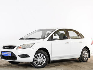 2011 Ford Focus II Рестайлинг, белый, 529000 рублей, вид 3