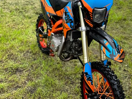 2024 Kayo Evolution YX140EM, чёрный, 85000 рублей, вид 2