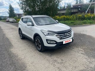 2018 Hyundai Santa Fe III Рестайлинг, белый, 2325000 рублей, вид 5