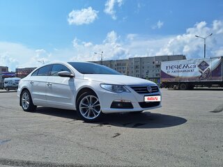 2011 Volkswagen Passat CC I, белый, 1050000 рублей, вид 2