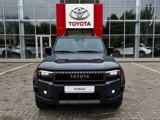 2026 Toyota Land Cruiser Prado 250 Series, серый, 12300000 рублей, вид 2