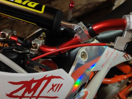 2024 Kayo Basic TT125, оранжевый, 75000 рублей, вид 3