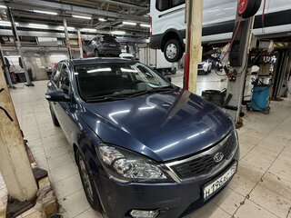 2012 Kia Ceed I Рестайлинг, синий, 749000 рублей, вид 1