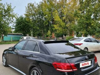 2015 Mercedes-Benz E-Класс 200 IV (W212, S212, C207) Рестайлинг, чёрный, 2100000 рублей, вид 5
