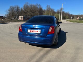 2008 Chevrolet Lacetti I, синий, 330000 рублей, вид 4