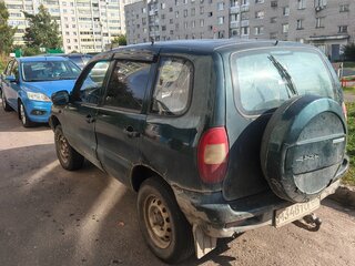2005 Chevrolet Niva I, зелёный, 150000 рублей, вид 3