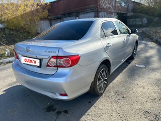 2012 Toyota Corolla X (E140, E150) Рестайлинг, серый, 1150000 рублей, вид 4
