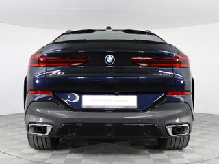 2025 BMW X6 40i III (G06) Рестайлинг, синий, 14700000 рублей, вид 5