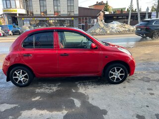 2006 Nissan Micra III (K12), красный, 550000 рублей, вид 4