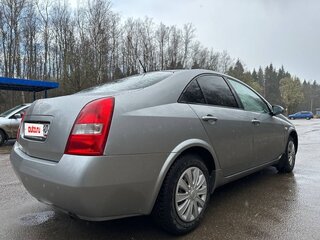 2003 Nissan Primera III (P12), серебристый, 550000 рублей, вид 5
