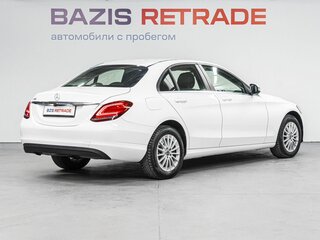2019 Mercedes-Benz C-Класс 180 IV (W205) Рестайлинг, белый, 2440000 рублей, вид 5