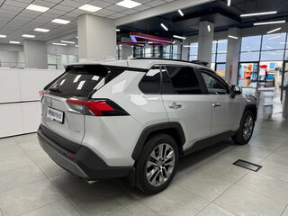 2022 Toyota RAV4 V (XA50), серый, 3720000 рублей, вид 4