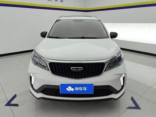 2021 Geely Vision X3 Pro, белый, 1105000 рублей, вид 2