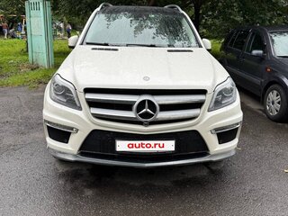 2015 Mercedes-Benz GL-Класс 350 II (X166), белый, 3500000 рублей, вид 2