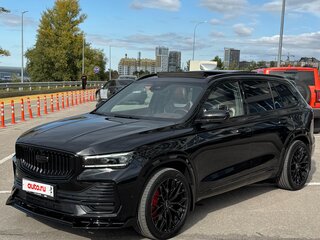 2023 Geely Monjaro (Xingyue L) I, чёрный, 3125000 рублей, вид 5