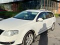 2010 Volkswagen Passat EcoFuel B6, белый, 830000 рублей