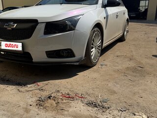 2010 Chevrolet Cruze I, белый, 590000 рублей, вид 1