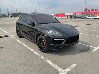 2012 Porsche Cayenne Turbo II (958), чёрный, 6299000 рублей, вид 1