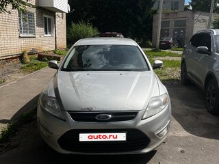2012 Ford Mondeo IV Рестайлинг, серебристый, 430000 рублей, вид 1