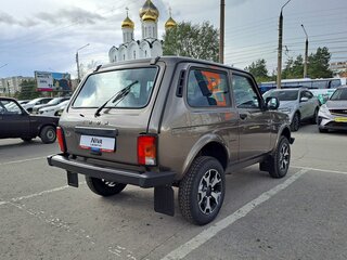 2026 Lada (ВАЗ) Niva Legend I Рестайлинг, коричневый, 1325900 рублей, вид 5