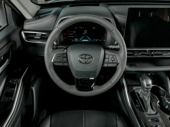 2026 Toyota Highlander IV (XU70), синий - вид 12