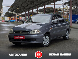 2006 Chevrolet Lanos I, серый, 219900 рублей, вид 1