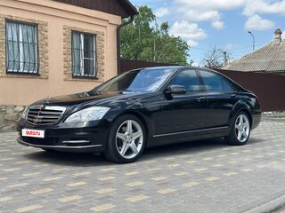 2010 Mercedes-Benz S-Класс 350 V (W221) Рестайлинг, чёрный, 1550000 рублей, вид 1