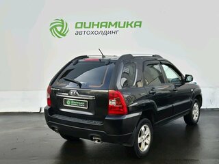2009 Kia Sportage II Рестайлинг, чёрный, 660000 рублей, вид 5