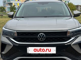 2021 Volkswagen Taos I, бежевый, 2225805 рублей, вид 3