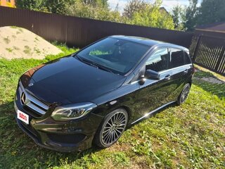 2018 Mercedes-Benz B-Класс 200 CDI II (W246) Рестайлинг, чёрный, 2050000 рублей, вид 1