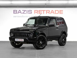 2022 Lada (ВАЗ) Niva Legend Euro-2 I, чёрный, 745000 рублей, вид 1