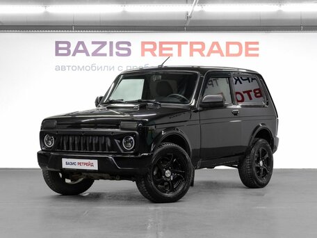 Lada (ВАЗ) Niva Legend I