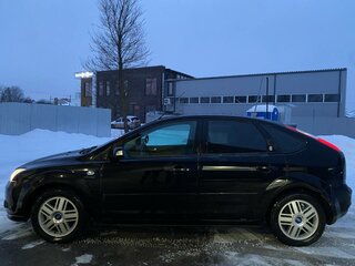 2006 Ford Focus II, чёрный, 440000 рублей, вид 2