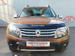 2012 Renault Duster I, коричневый, 885000 рублей, вид 5