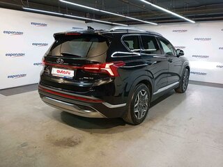 2022 Hyundai Santa Fe IV Рестайлинг, чёрный, 3600000 рублей, вид 3