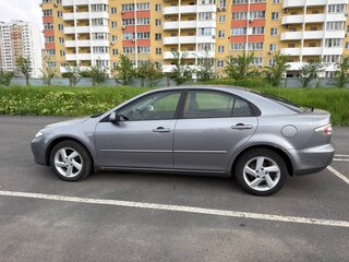 2004 Mazda 6 I (GG), серый, 350000 рублей, вид 3
