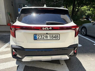 2022 Kia Seltos I Рестайлинг, белый, 1959028 рублей, вид 5