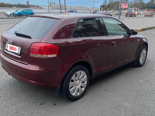 2006 Audi A3 II (8P) Рестайлинг 1, пурпурный, 450000 рублей, вид 5