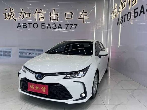 2023 Toyota Corolla XII (E210), белый, 1840000 рублей