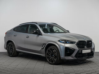 2024 BMW X6 M Competition III (F96) Рестайлинг, серый, 18650000 рублей, вид 3