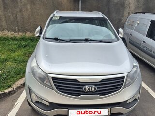 2012 Kia Sportage III, серый, 1000000 рублей, вид 2