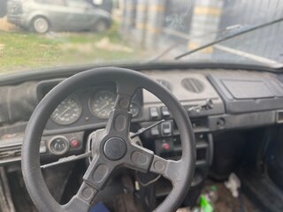 1996 Lada (ВАЗ) 1111 Ока КамАЗ, синий, 30000 рублей, вид 5