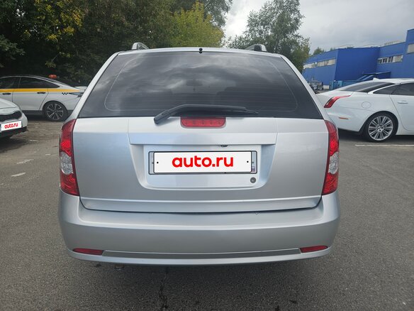 2012 Chevrolet Lacetti I, серебристый, 799000 рублей - вид 4