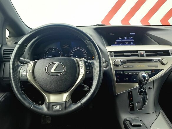 2013 Lexus RX 350 III Рестайлинг, белый, 2190000 рублей - вид 12